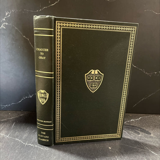 the harvard classics edited by charles w. eliot, ll.d. english poetry in three volumes volume i from chaucer to gray image 1