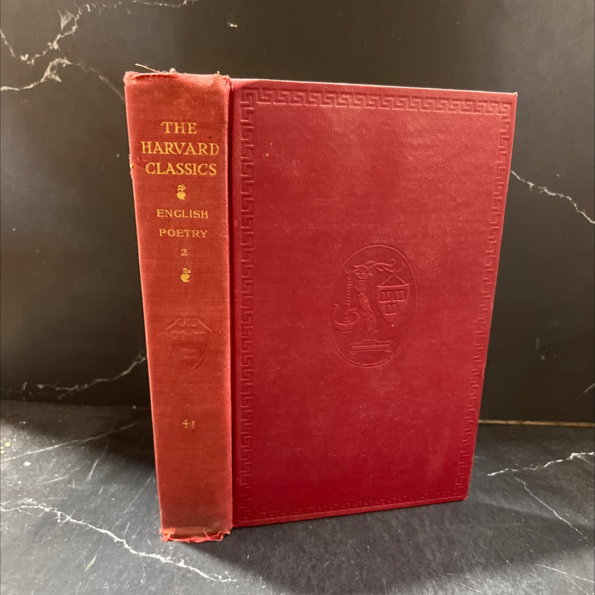 the harvard classics edited by charles w eliot ll d english poetry volume ii from collins to fitzgerald with image 1
