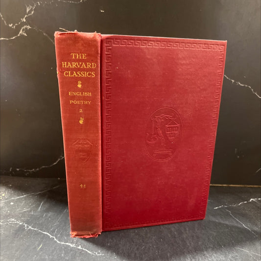 the harvard classics edited by charles w eliot ll d english poetry volume ii from collins to fitzgerald with image 1