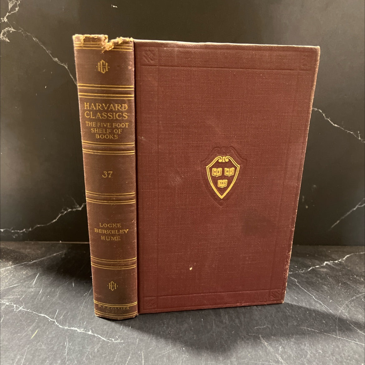 the harvard classics edited by charles w eliot lld english philosophers of the seventeenth and eighteenth centuries image 1