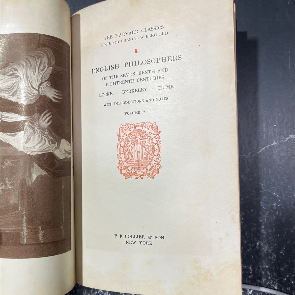the harvard classics edited by charles w eliot lld english philosophers of the seventeenth and eighteenth centuries image 2