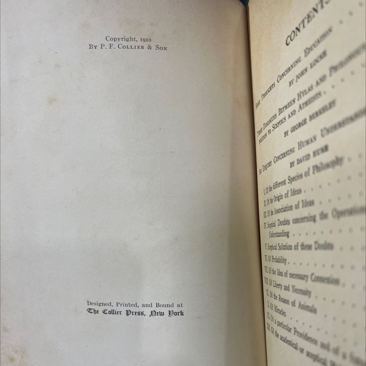 the harvard classics edited by charles w eliot lld english philosophers of the seventeenth and eighteenth centuries image 3
