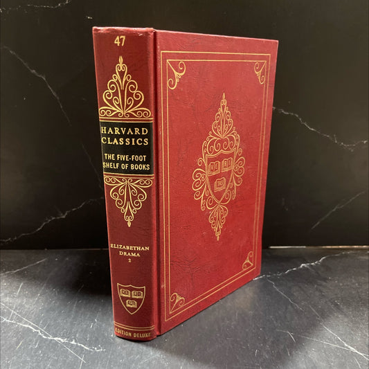 the harvard classics elizabethan drama volume ii book, by unknown, 2001 Hardcover image 1