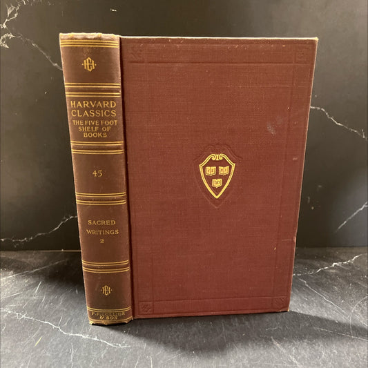the harvard classics sacred writings in two volumes volume ii christian part ii hindu buddhist mohammedan book, by image 1
