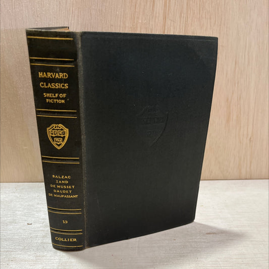 the harvard classics shelf of fiction selected by charles w eliot lld french fiction book, by george sand, honoré de image 1