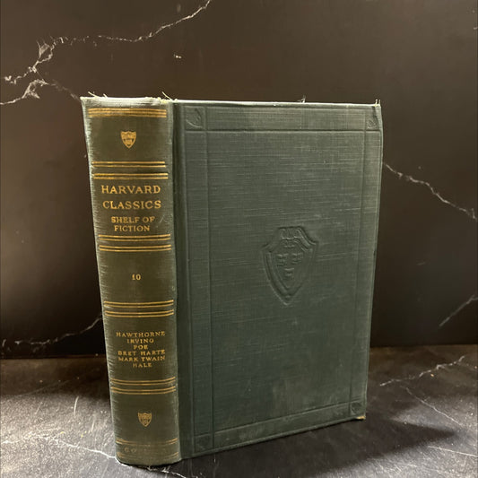 the harvard classics shelf of fiction book, by charles w eliot, 1917 Hardcover image 1