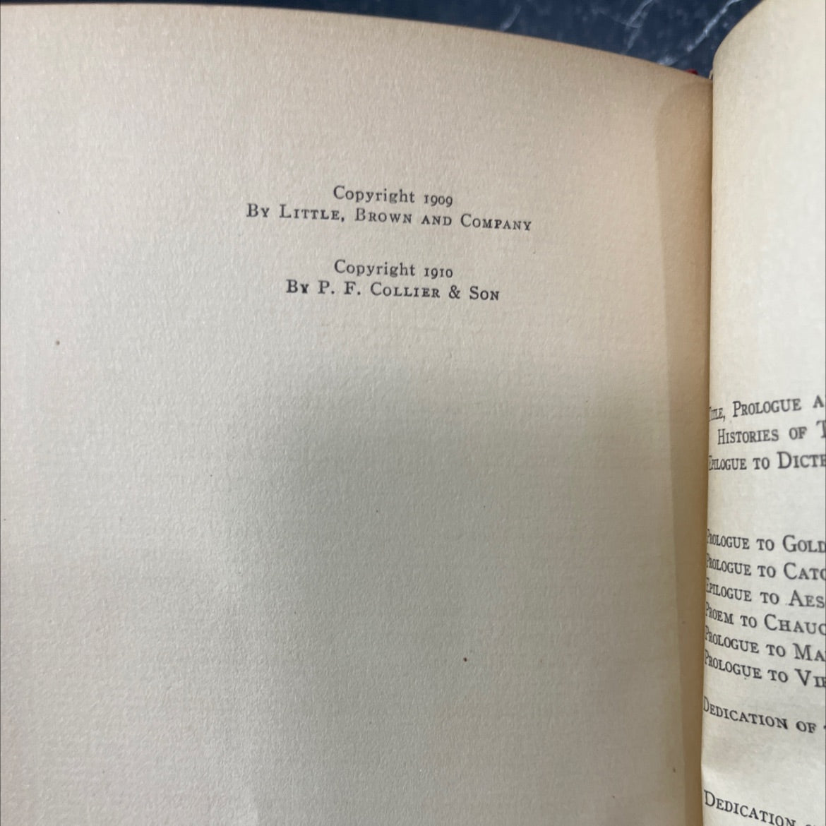 the harvard classics book, by charles w eliot, 1910 Hardcover image 3