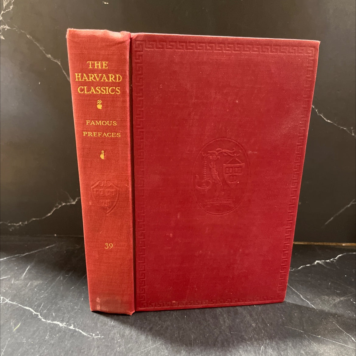 the harvard classics book, by charles w eliot, 1910 Hardcover image 1