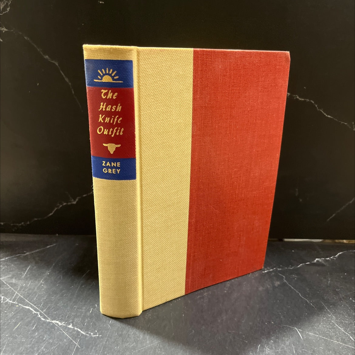 the hash knife outfit book, by zane grey, 1957 Hardcover image 1