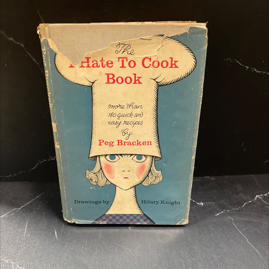 the hate to cook book book, by Peg Bracken, 1960 Hardcover image 1