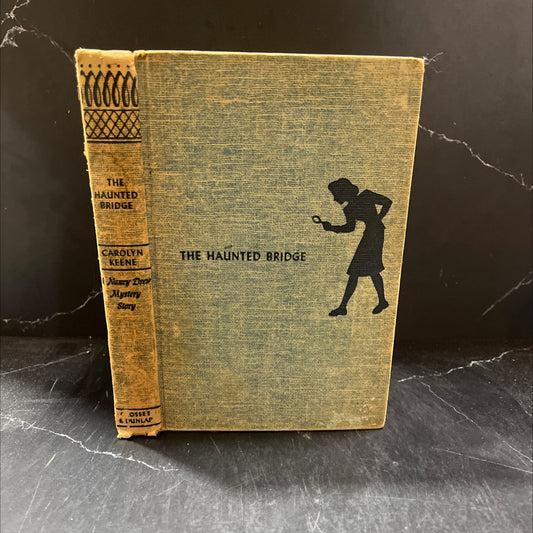 the haunted bridge book, by carolyn keene, 1937 Hardcover image 1