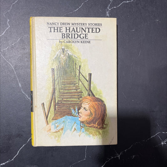 the haunted bridge book, by carolyn keene, 1972 Hardcover image 1