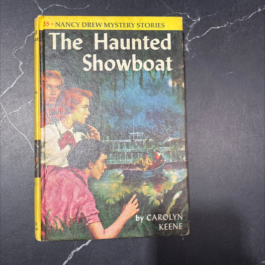 the haunted showboat book, by carolyn keene, 1957 Hardcover image 1