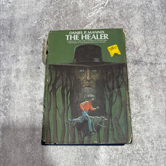 the healer book, by daniel p. mannix, 1971 Hardcover image 1