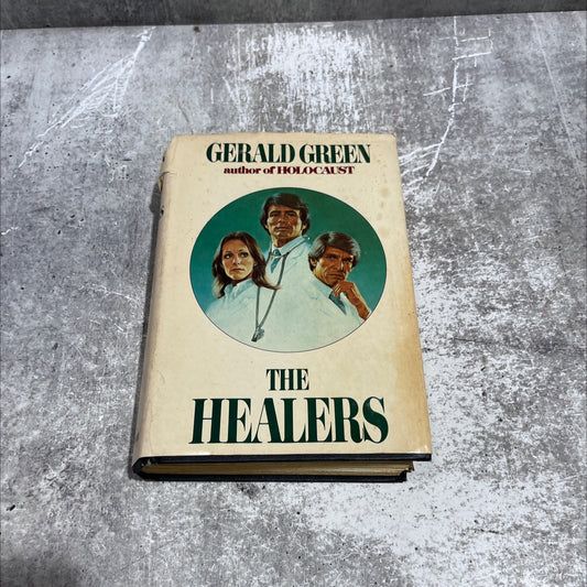 the healers book, by Gerald Green, 1979 Hardcover image 1