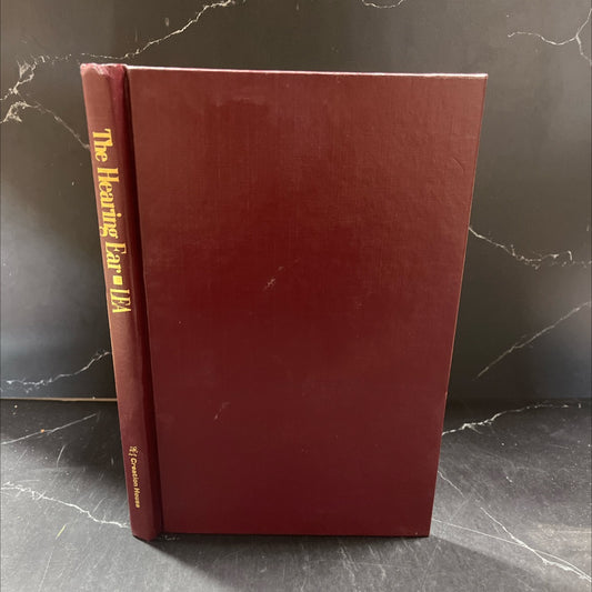 the hearing ear learning to listen to god book, by larry lea, 1988 Hardcover image 1