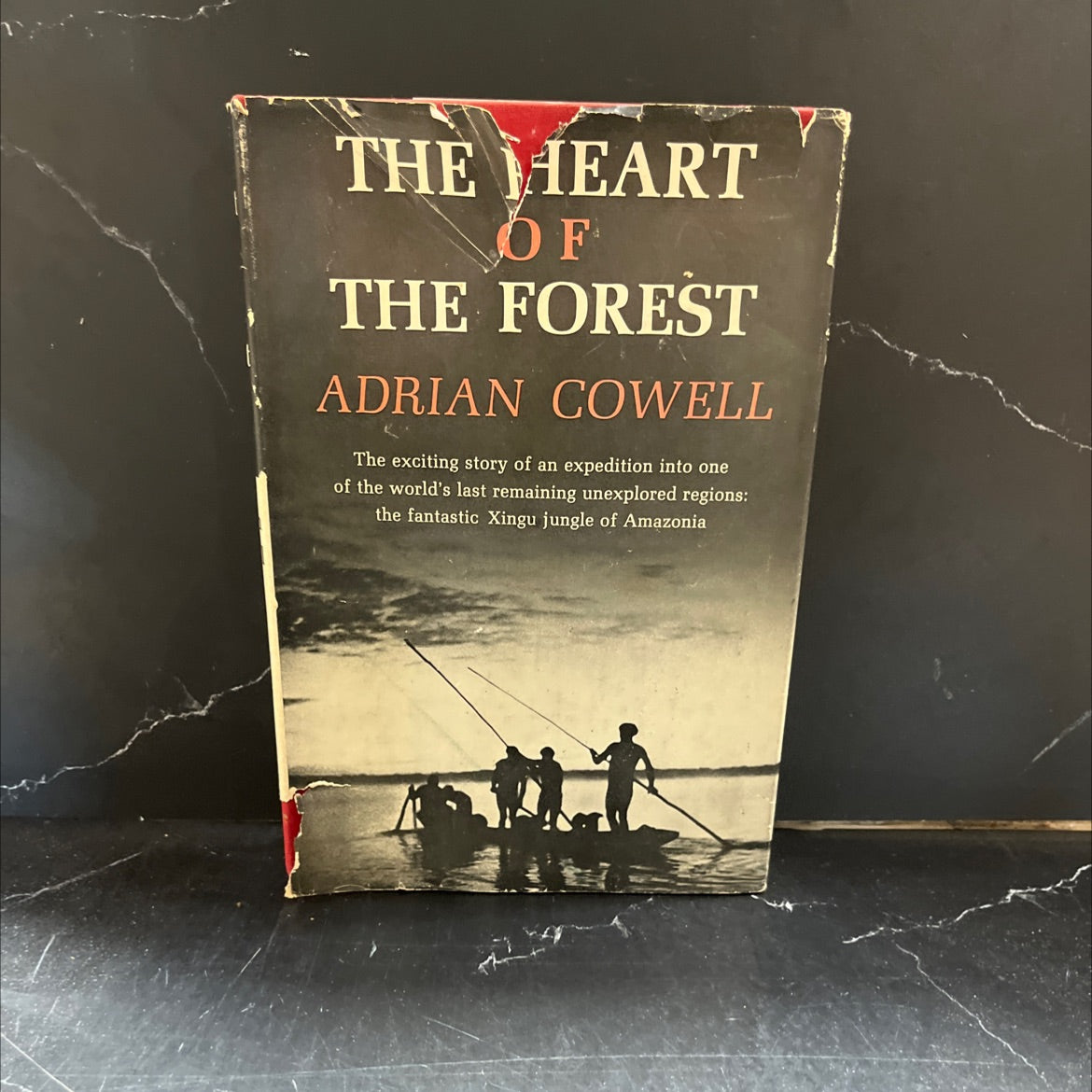 the heart of the forest book, by Adrian Cowell, 1961 Hardcover image 1