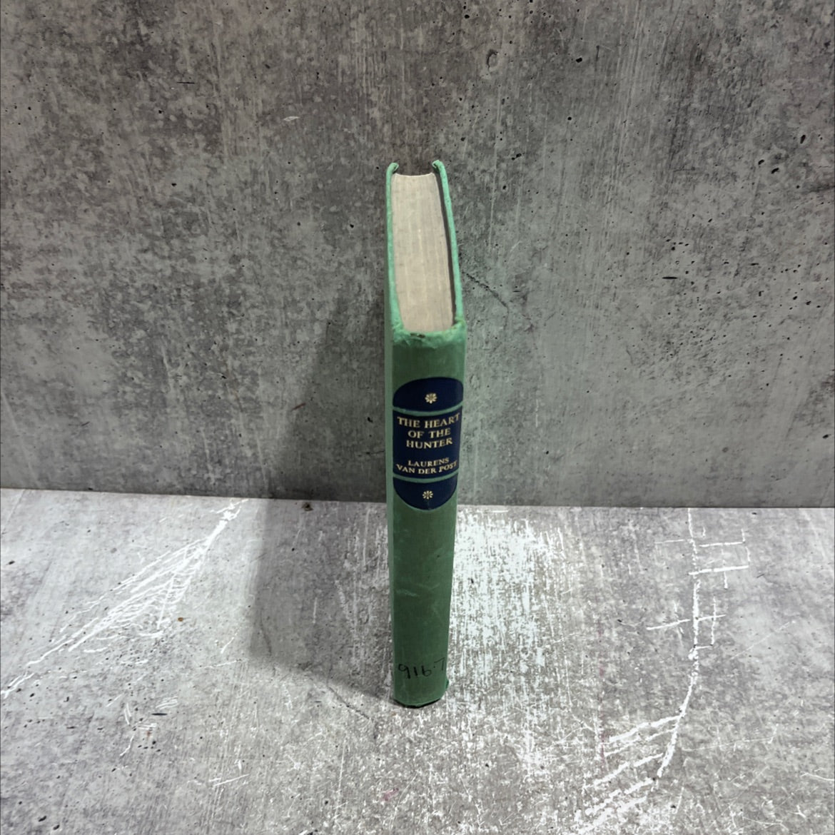 the heart of the hunter book, by laurens van der post, 1961 Hardcover image 4