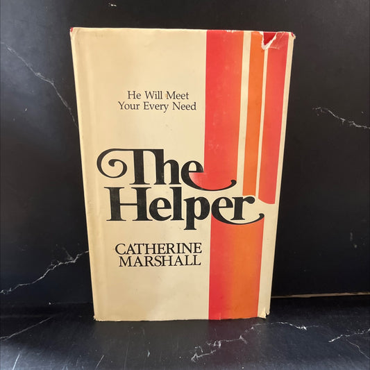 the helper book, by catherine marshall, 1978 Hardcover image 1