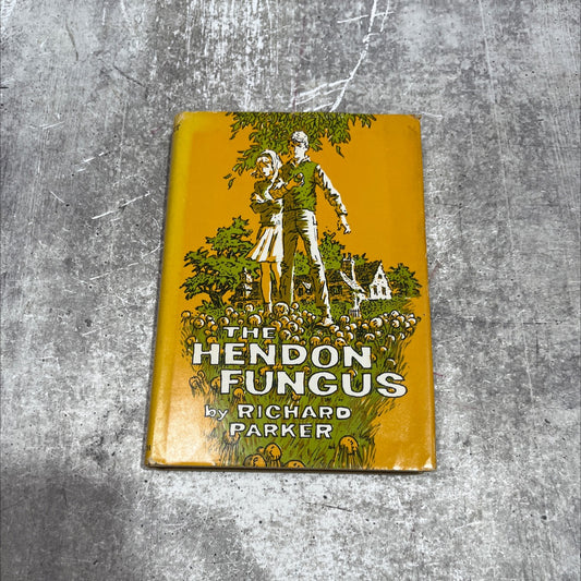 the hendon fungus book, by richard parker, 1967 Hardcover image 1