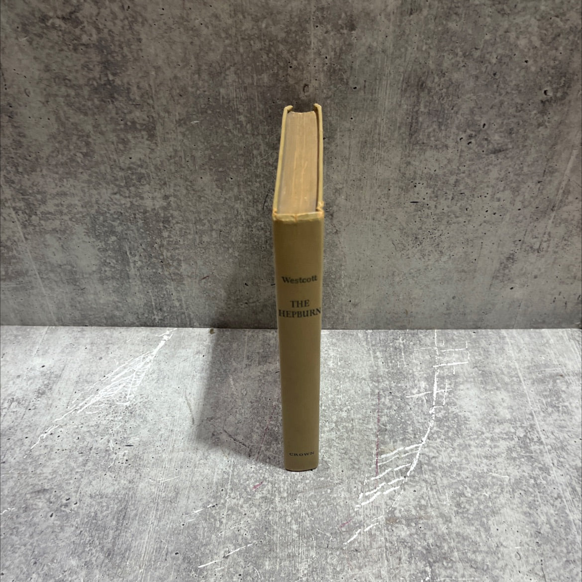 the hepburn book, by jan westcott, 1970 Hardcover image 4