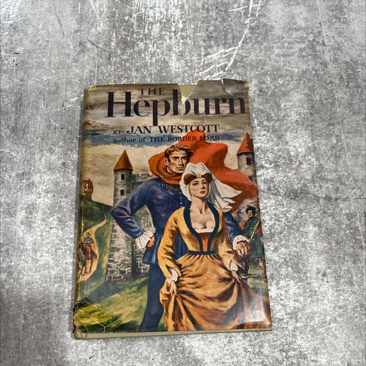 the hepburn book, by jan westcott, 1970 Hardcover image 1