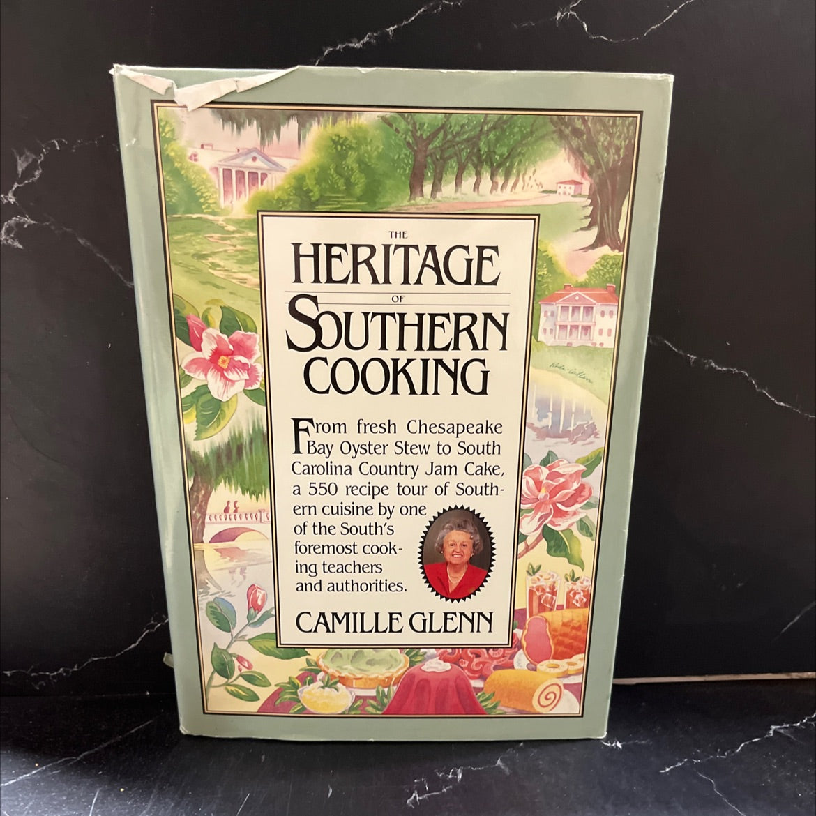 the heritage of southern cooking book, by camille glenn, 1986 Hardcover image 1