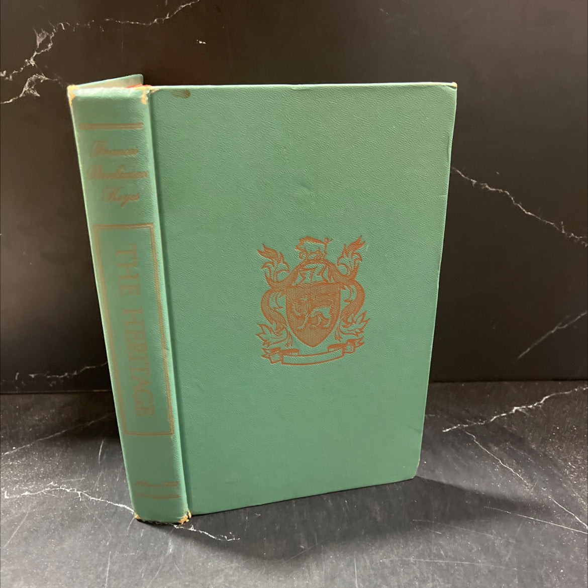 the heritage book, by Frances Parkinson Keyes, 1968 Hardcover image 1