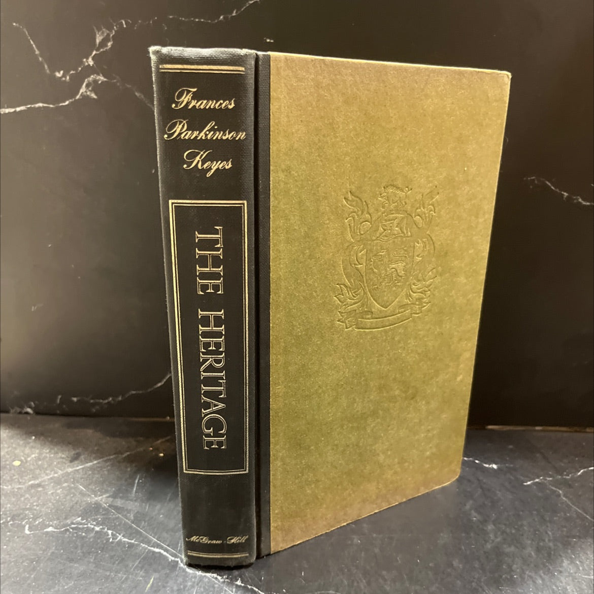 the heritage book, by Frances Parkinson Keyes, 1968 Hardcover image 1