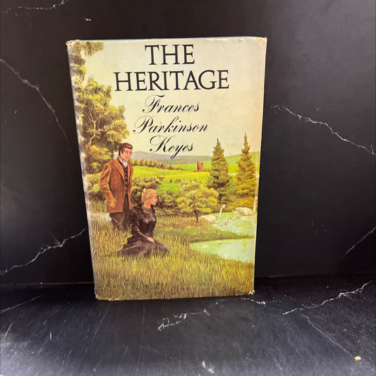 the heritage book, by Frances Parkinson Keyes, 1968 Hardcover image 1