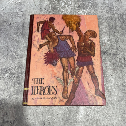 the heroes book, by charles kingsley, 1968 Hardcover image 1
