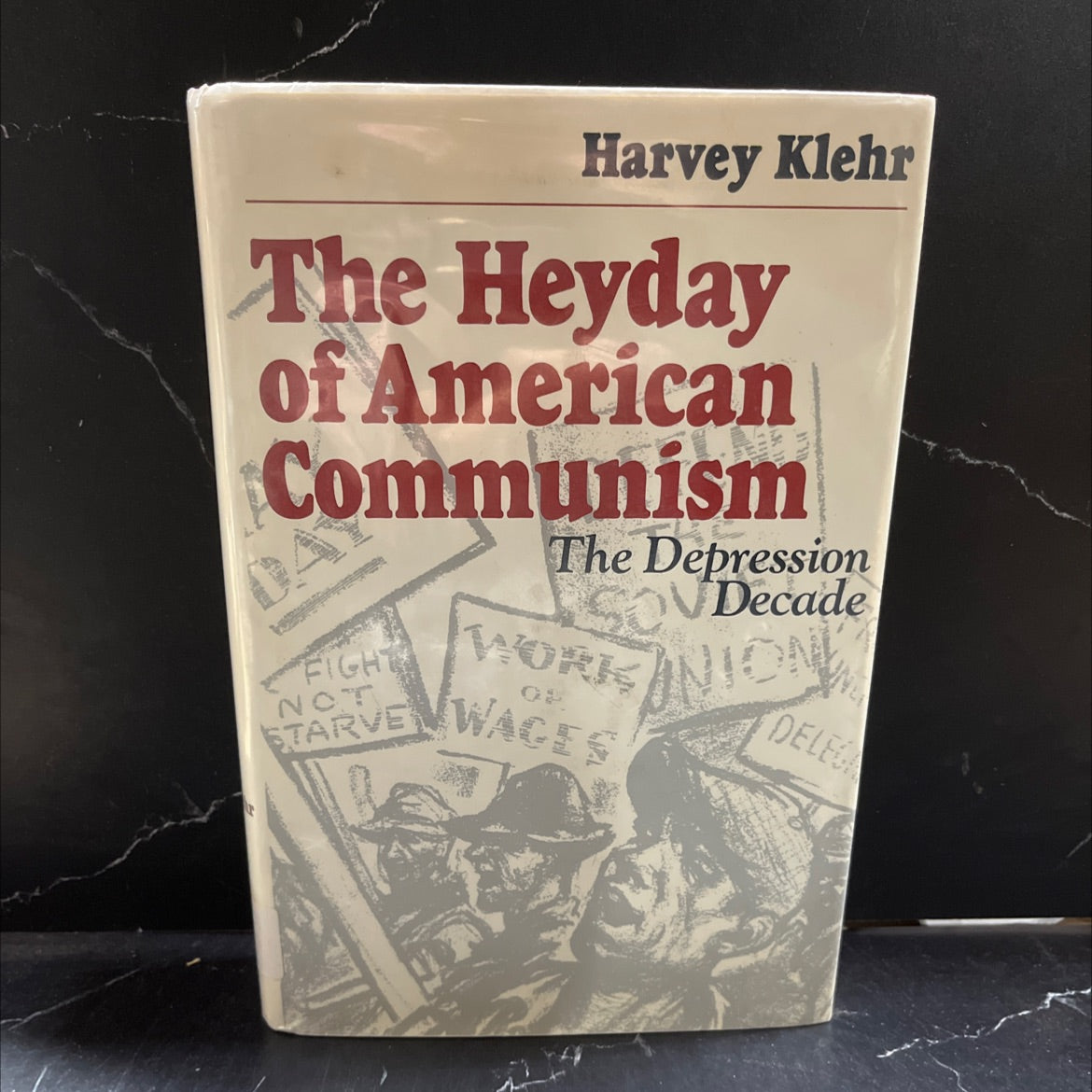 the heyday of american communism book, by harvey klehr, 1984 Hardcover image 1