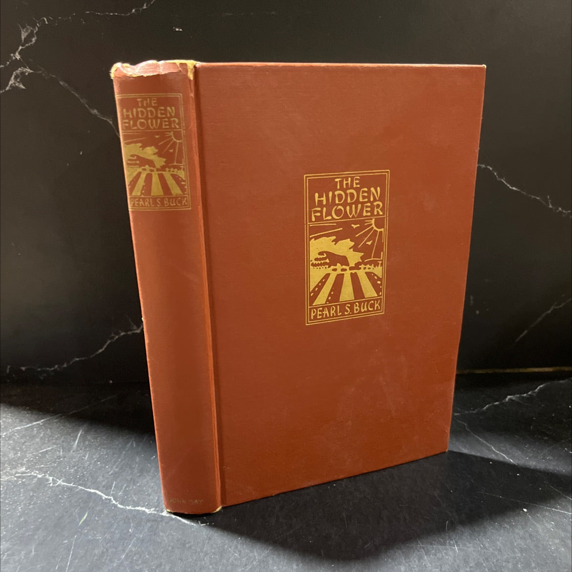 the hidden flower book, by pearl s. buck, 1952 Hardcover image 1