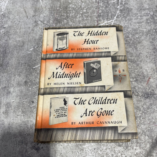 the hidden hour book, by stephen ransome, 1966 Hardcover image 1