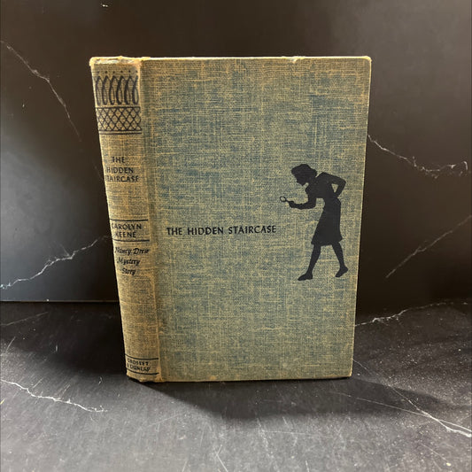 the hidden staircase book, by carolyn keene, 1930 Hardcover image 1