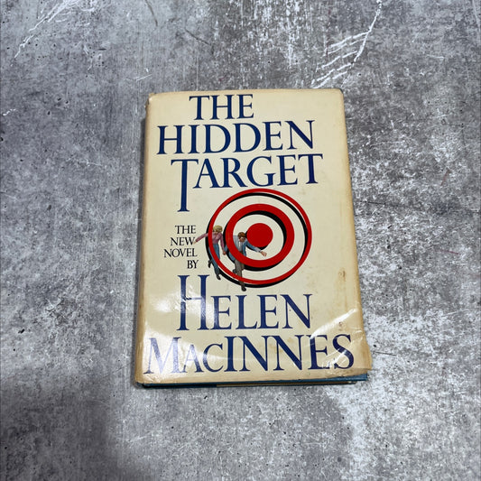 the hidden target book, by helen macinnes, 1980 Hardcover image 1