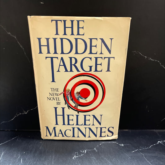 the hidden target book, by Helen MacInnes, 1980 Hardcover image 1