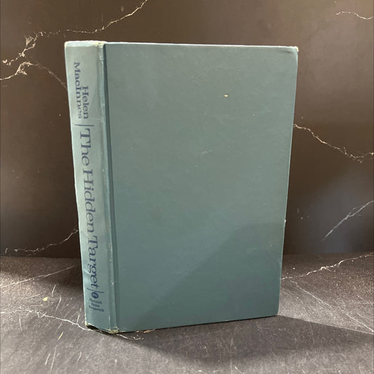 the hidden target book, by Helen MacInnes, 1980 Hardcover image 1