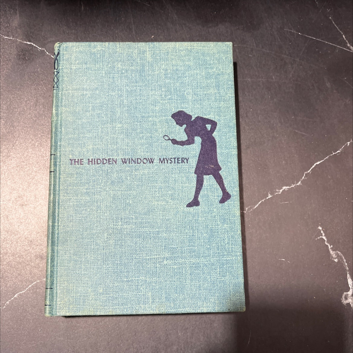 the hidden window mystery book, by carolyn keene, 1956 Hardcover image 1