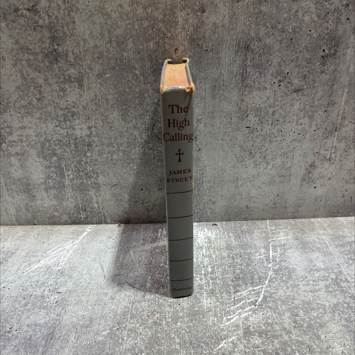 the high calling book, by james street, 1951 Hardcover image 4