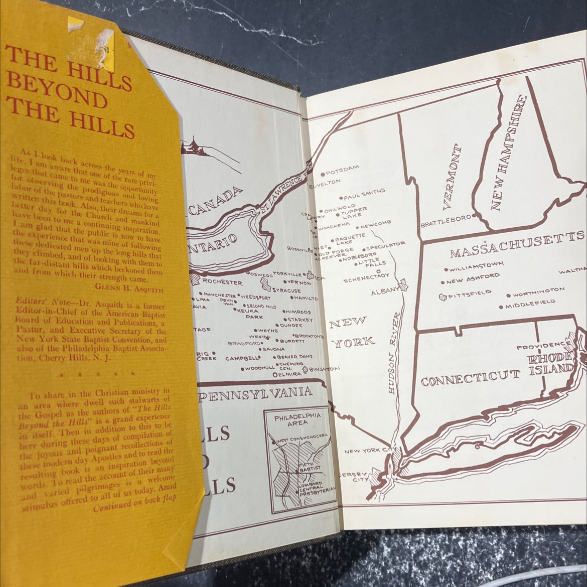 the hills beyond the hills book, by paul f. swarthout, james h. burckes, artemas p. goodwin, william lloyd imes, r. image 4