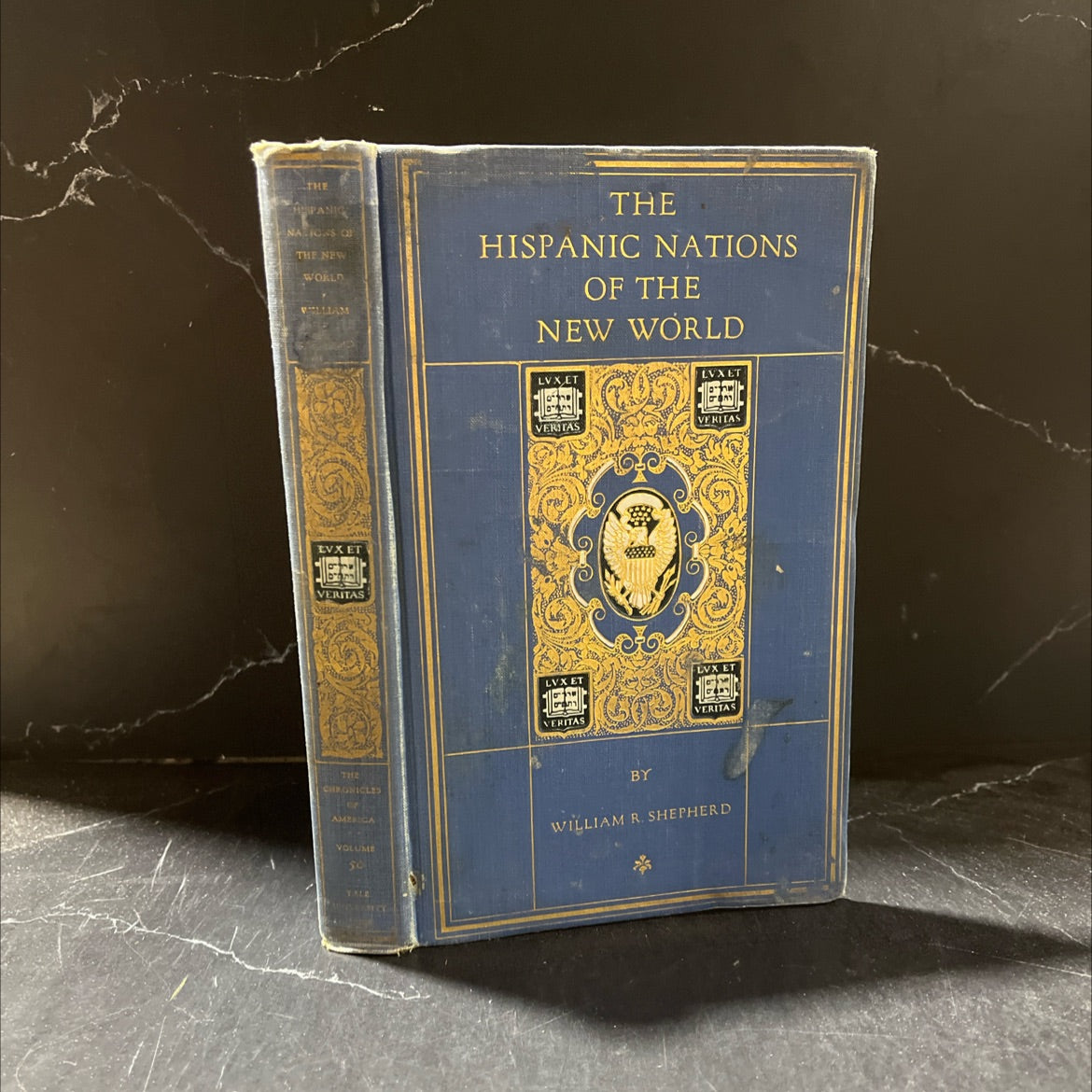 the hispanic nations of the new world a chronicle of our southern neighbors book, by william r. shepherd, 1919 Hardcover image 1
