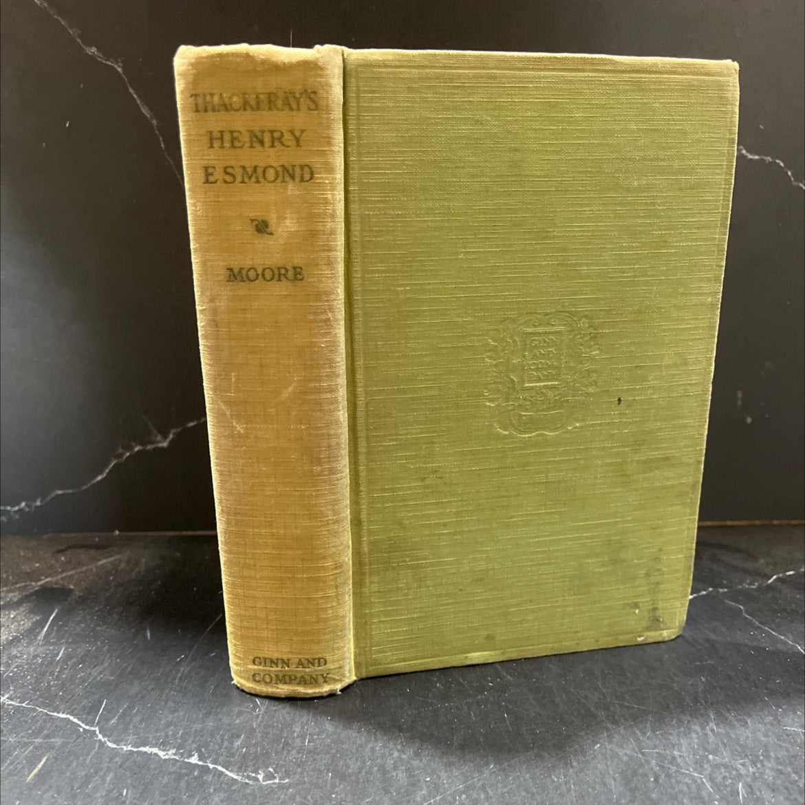 the history of henry esmond, esq. book, by william makepeace thackeray, 1924 Hardcover image 1