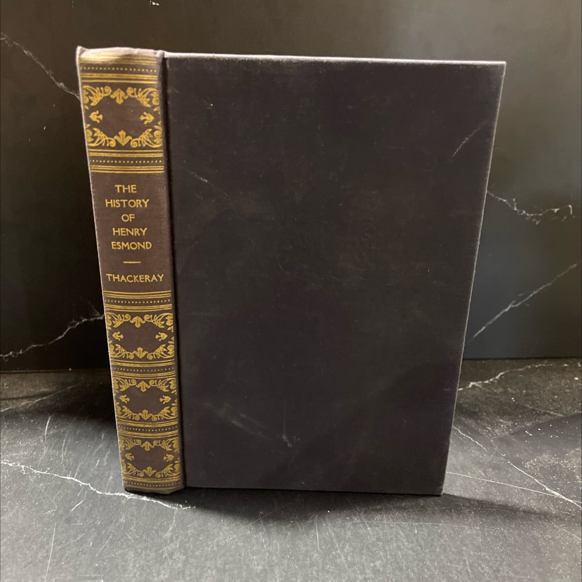 the history of henry esmond book, by William Makepeace Thackeray, 1970 Hardcover image 1