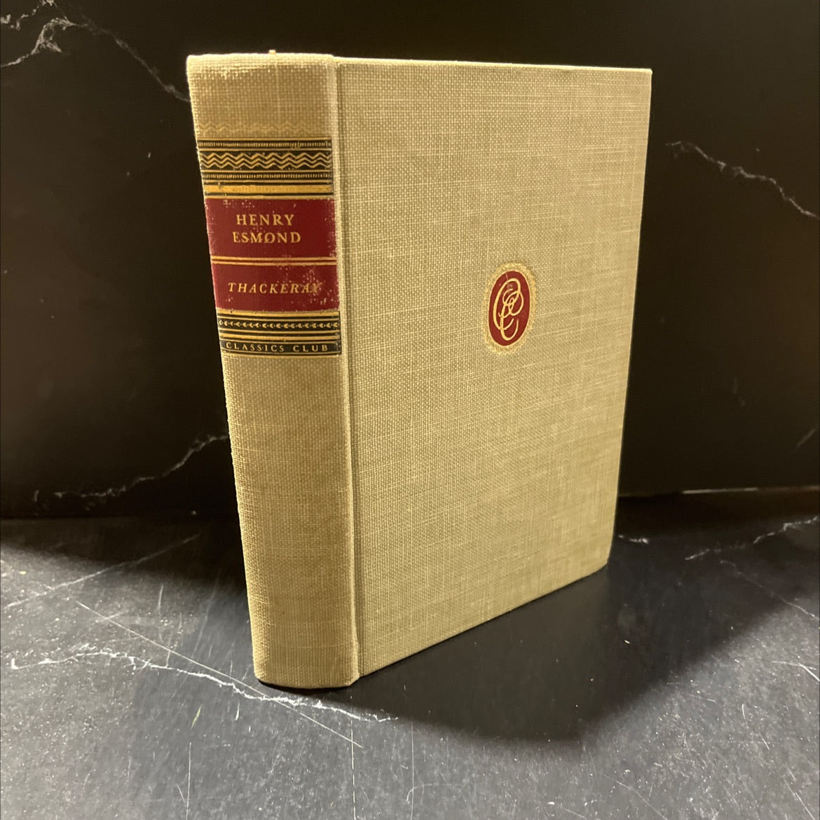 the history of henry esmond book, by william makepeace thackeray, 1970 Hardcover image 1