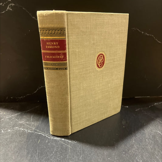 the history of henry esmond book, by william makepeace thackeray, 1970 Hardcover image 1