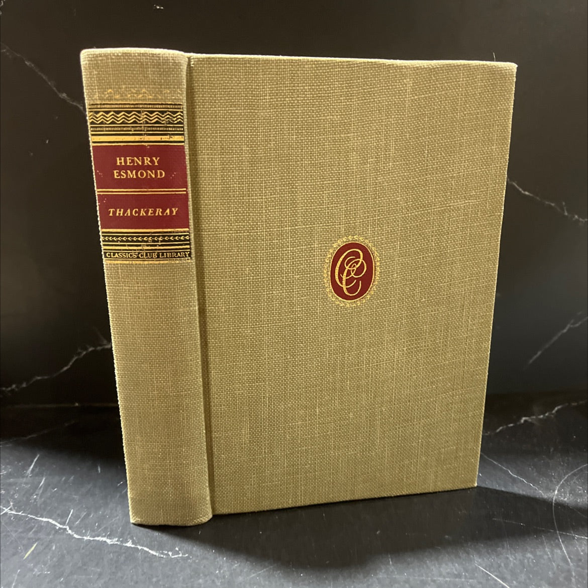 the history of henry esmond book, by william makepeace thackeray, 1970 Hardcover image 1