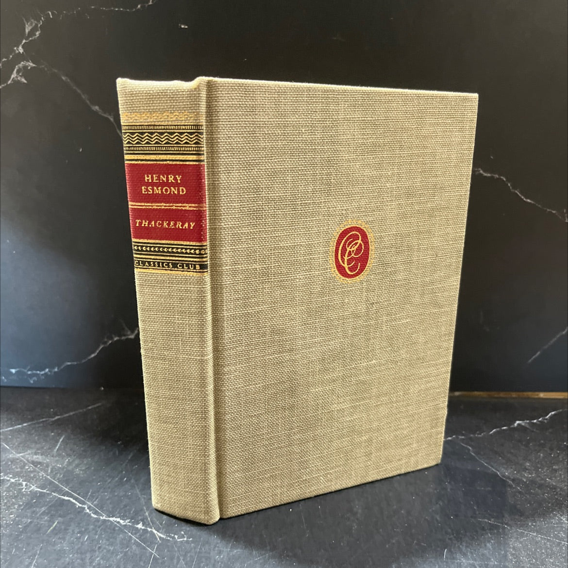 the history of henry esmond book, by william makepeace thackeray, 1970 Hardcover image 1