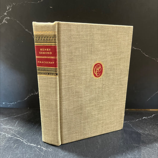 the history of henry esmond book, by william makepeace thackeray, 1970 Hardcover image 1