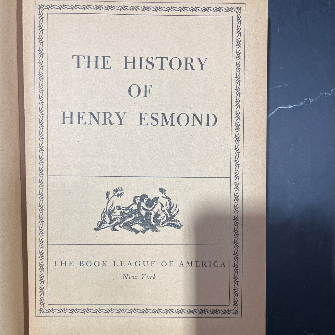 the history of henry esmond book, by William Makepeace Thackeray, 1970 Hardcover image 2